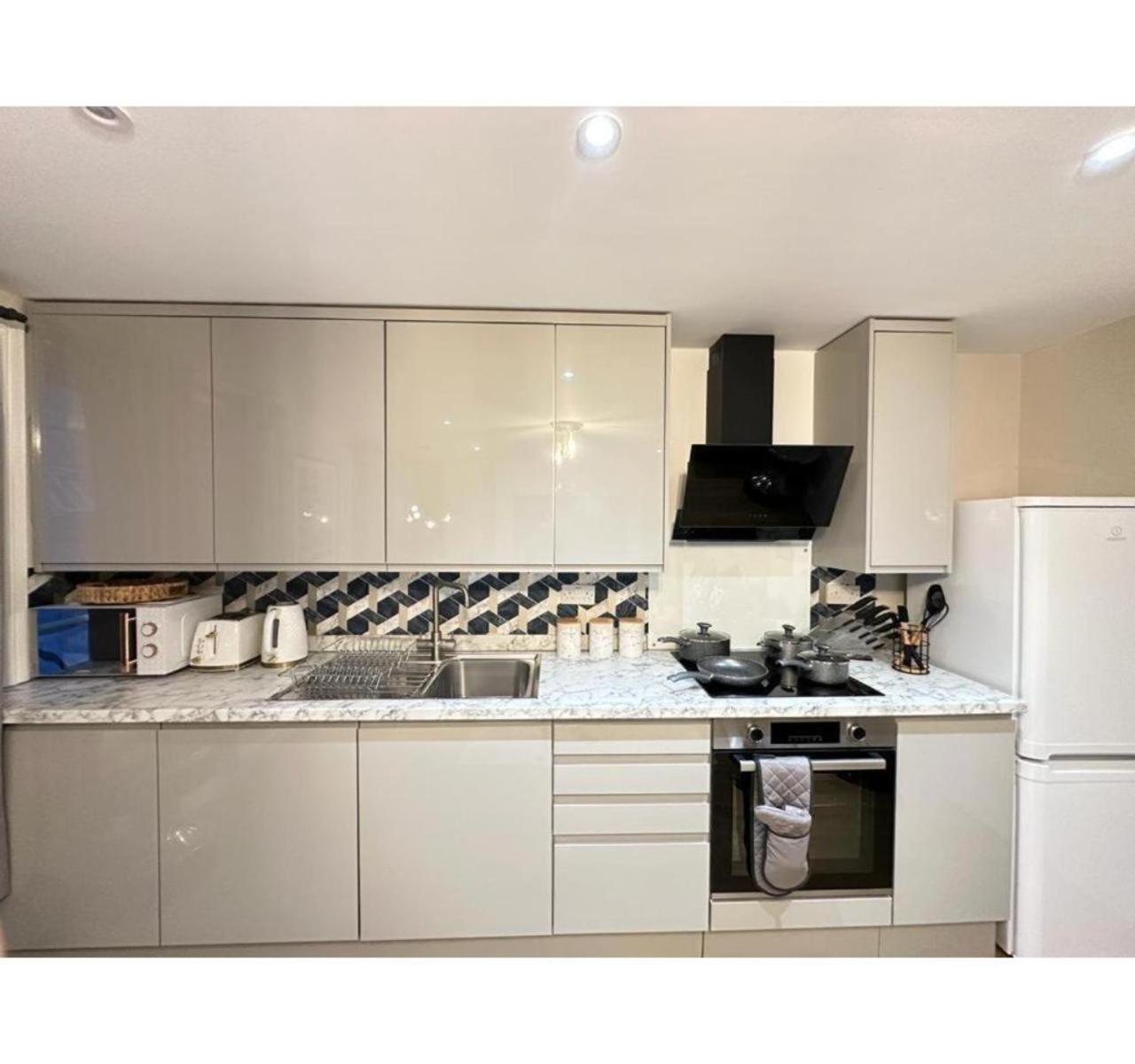 F3- Gorgeous 1 Bed Flat Near Edgware Road Station Leilighet London Eksteriør bilde