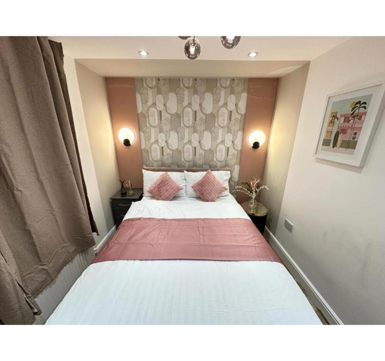 F3- Gorgeous 1 Bed Flat Near Edgware Road Station Leilighet London Eksteriør bilde