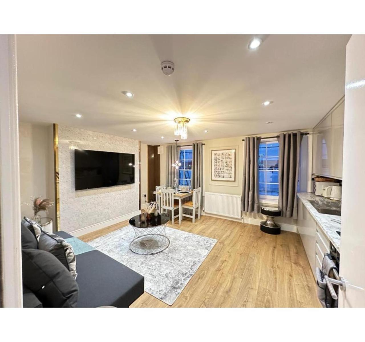 F3- Gorgeous 1 Bed Flat Near Edgware Road Station Leilighet London Eksteriør bilde