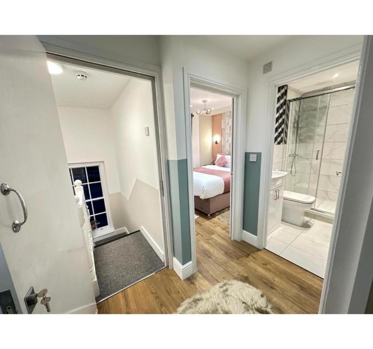 F3- Gorgeous 1 Bed Flat Near Edgware Road Station Leilighet London Eksteriør bilde