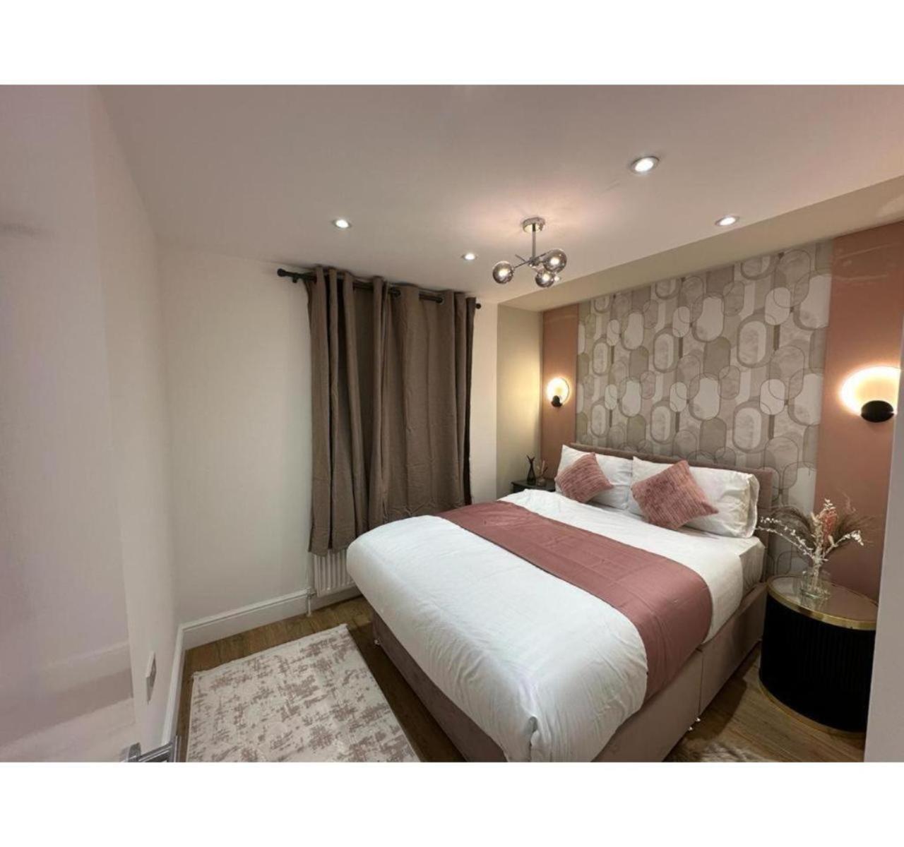 F3- Gorgeous 1 Bed Flat Near Edgware Road Station Leilighet London Eksteriør bilde